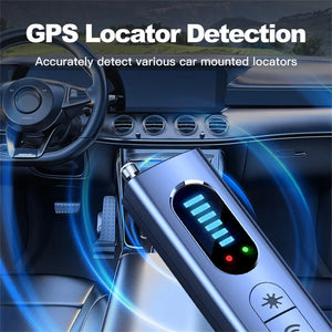 Detector de Cámaras Ocultas y Rastreadores GPS – Protege tu Privacidad en Viajes y Airbnb