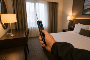 Detector de Cámaras Ocultas y Rastreadores GPS – Protege tu Privacidad en Viajes y Airbnb