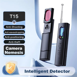 Detector de Cámaras Ocultas y Rastreadores GPS – Protege tu Privacidad en Viajes y Airbnb